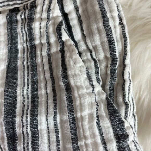 Jen's Priate Booty Garam Mod Stripe Crop Pant Sz L - Picture 5 of 9